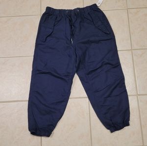 Gap Cotton/linen blend cropped pants M petite size NWT